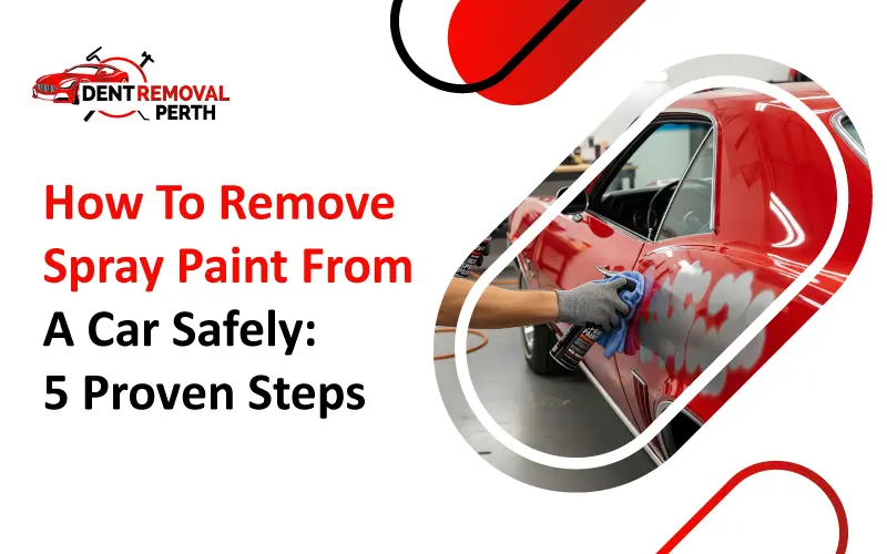 how to remove spray paint